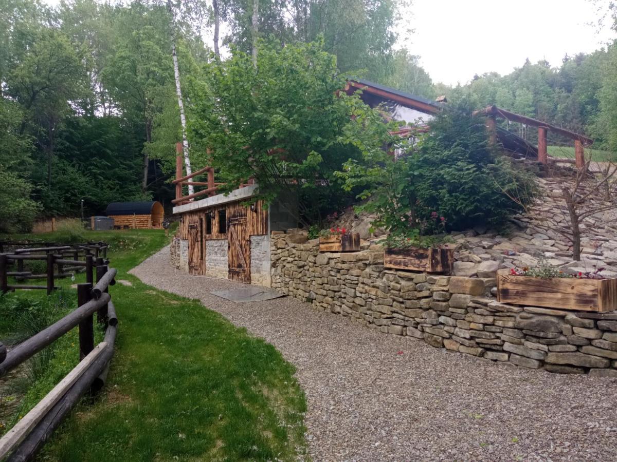 Osada Sroczy Jar Villa Rozpucie Exterior photo