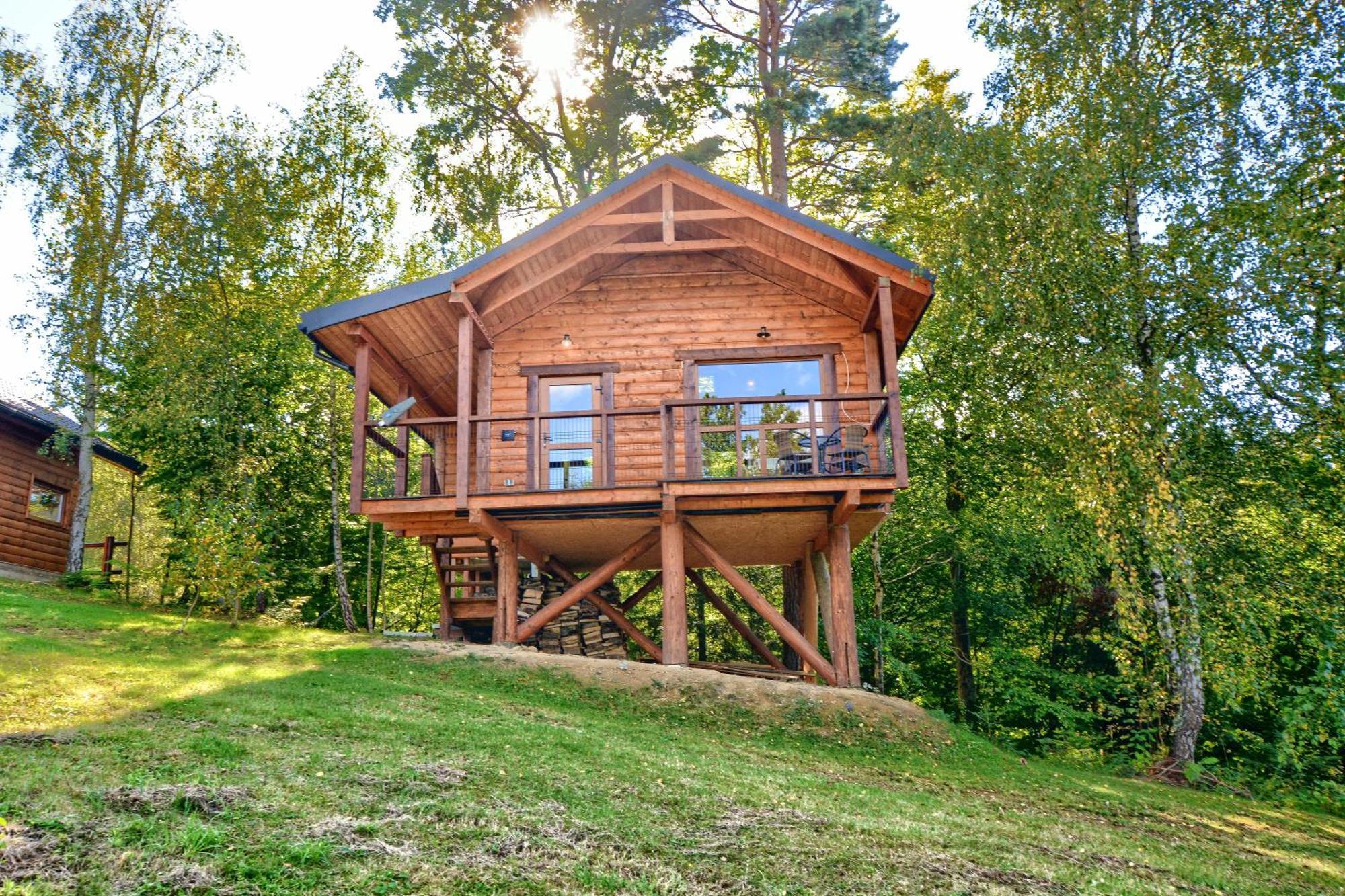 Osada Sroczy Jar Villa Rozpucie Exterior photo